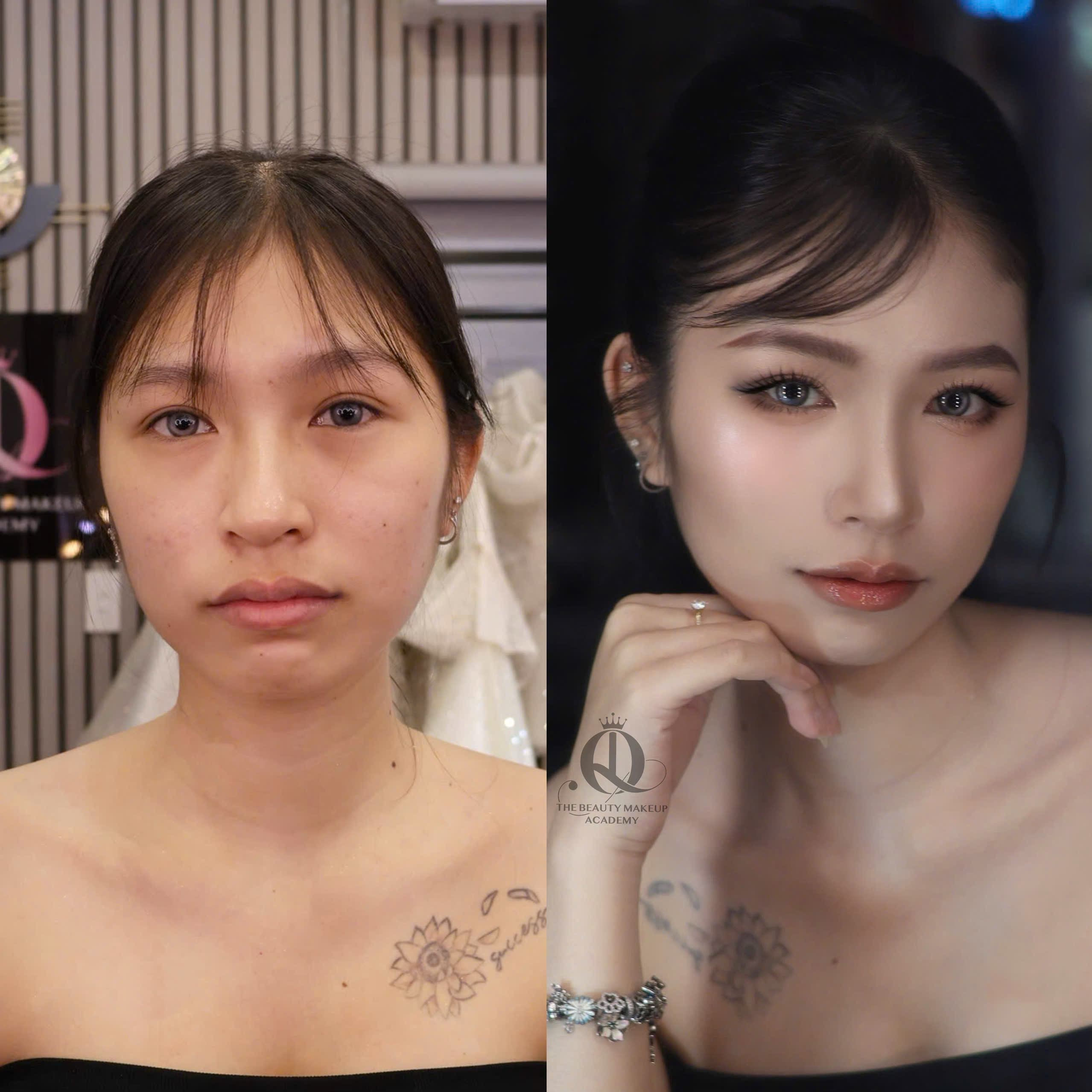 Bài Makeup cuối khóa