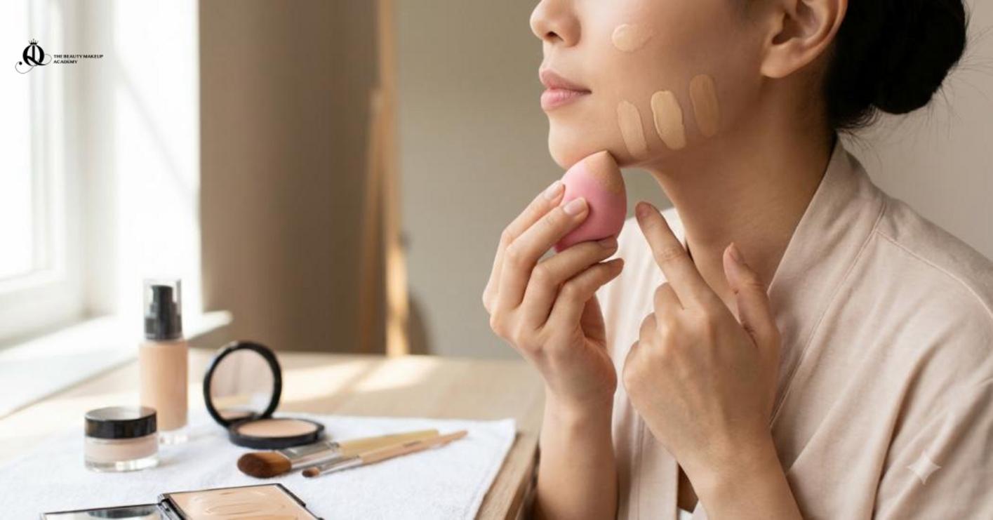 Thực hiện đúng quy trình trang điểm giúp lớp nền tiệp da, bền màu và hạn chế mốc hay lệch tông. Thực hiện đúng quy trình trang điểm giúp lớp nền tiệp da, bền màu và hạn chế mốc hay lệch tông.