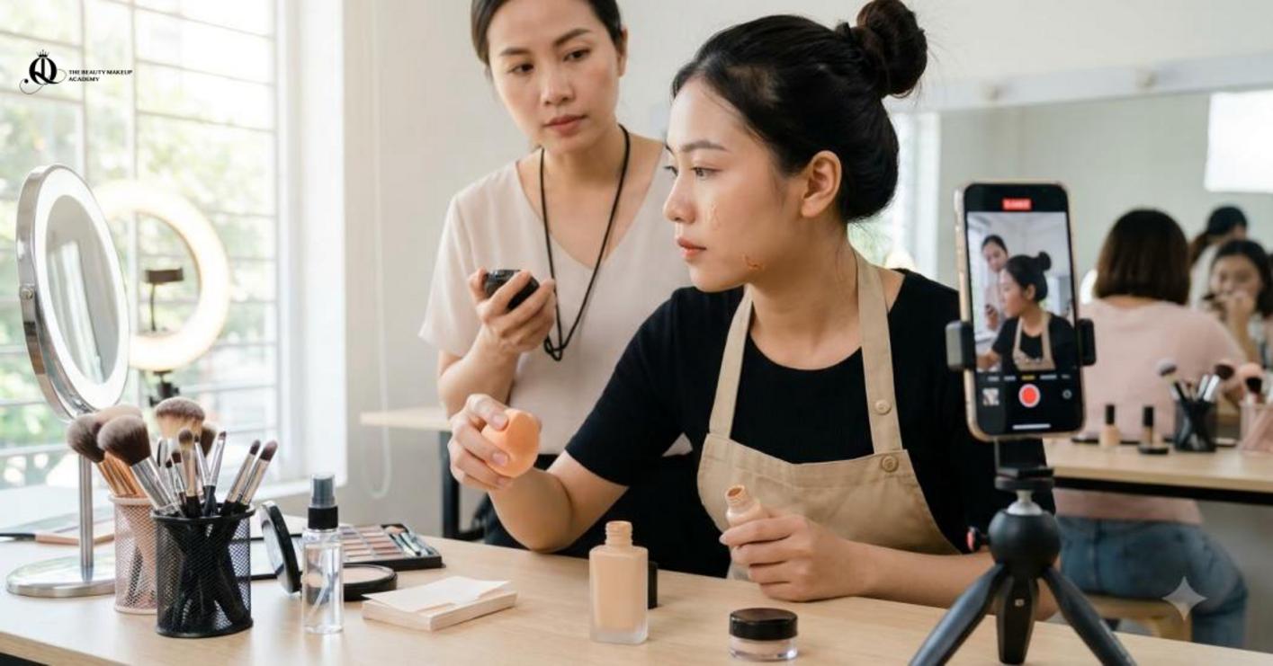 Độ bền makeup phụ thuộc vào chuẩn bị da, kỹ thuật tán và khóa nền; cần kiểm tra thực tế để điều chỉnh. Độ bền makeup phụ thuộc vào chuẩn bị da, kỹ thuật tán và khóa nền; cần kiểm tra thực tế để điều chỉnh.