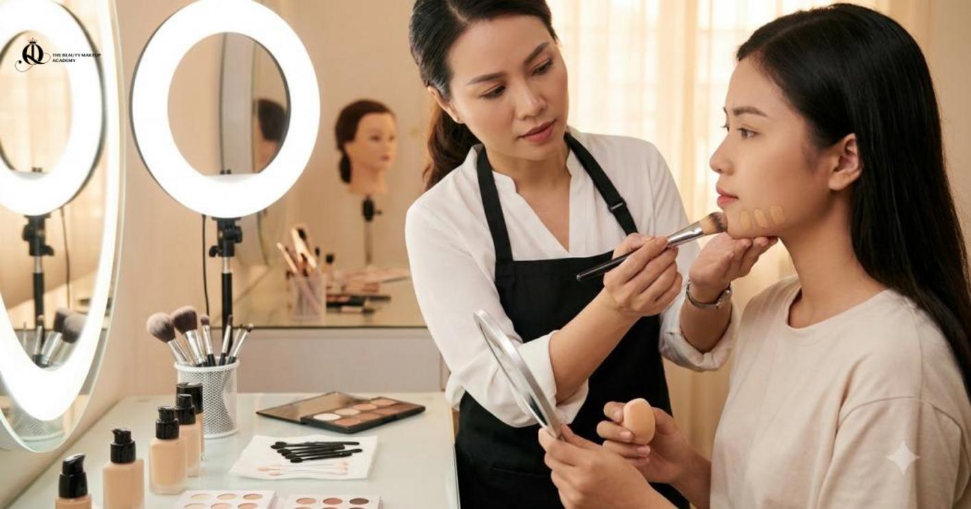 Chọn địa chỉ học makeup uy tín dựa trên giáo trình, thực hành và giảng viên Chọn địa chỉ học makeup uy tín dựa trên giáo trình, thực hành và giảng viên