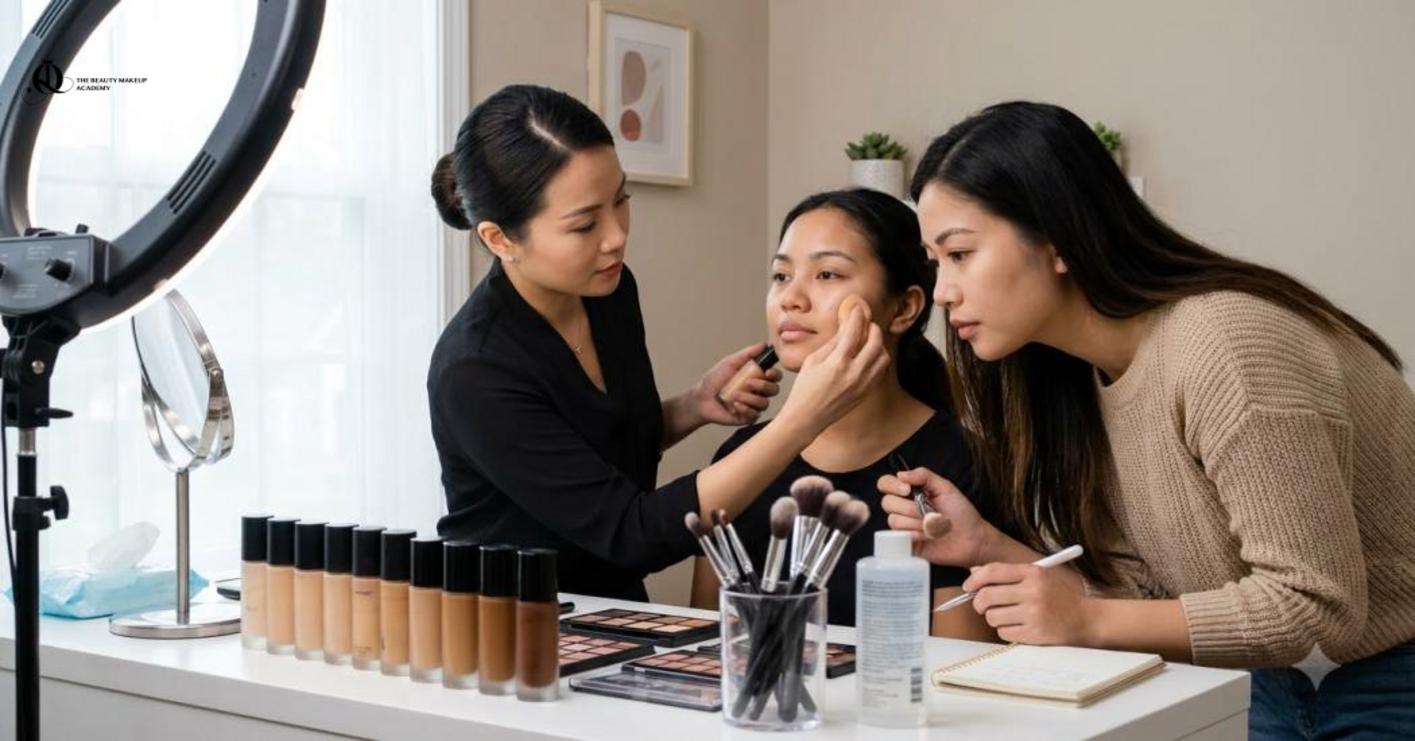 Học makeup cá nhân giúp tự tin trang điểm đẹp, nhanh và phù hợp nhu cầu Học makeup cá nhân giúp tự tin trang điểm đẹp, nhanh và phù hợp nhu cầu
