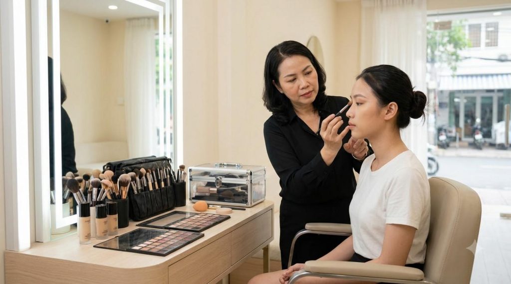 Học Makeup Cá Nhân Tp.hcm: Tiêu Chí Chọn Lớp Phù Hợp