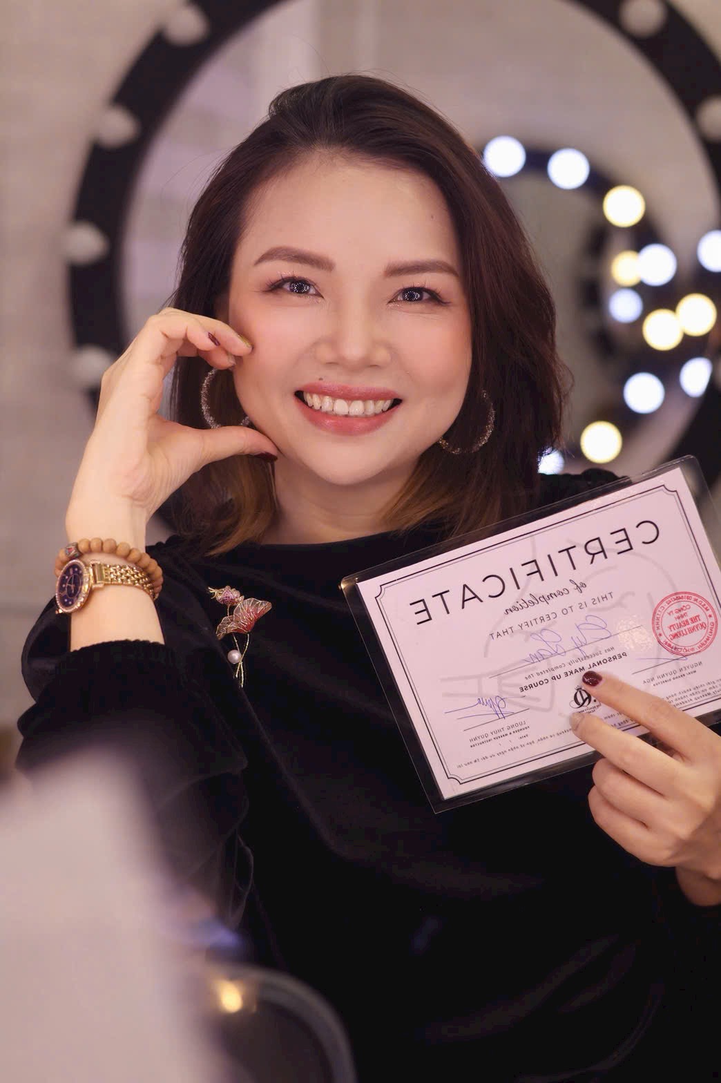 Khóa Makeup Private 1 kèm 1
