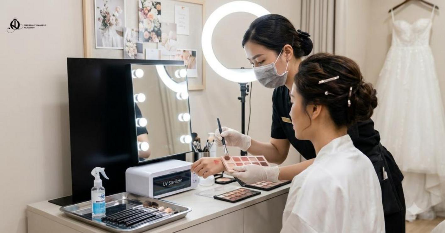 Makeup chuyên nghiệp còn đòi hỏi phân tích nhu cầu, bảo đảm vệ sinh, tư vấn phù hợp và điều chỉnh phong cách theo từng hoàn cảnh.