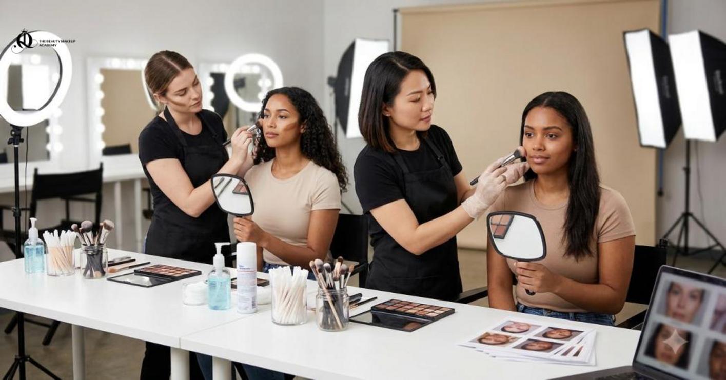 Hiểu về makeup chuyên nghiệp giúp người học chọn lộ trình toàn diện và giúp khách hàng đánh giá tay nghề, độ tin cậy của dịch vụ.