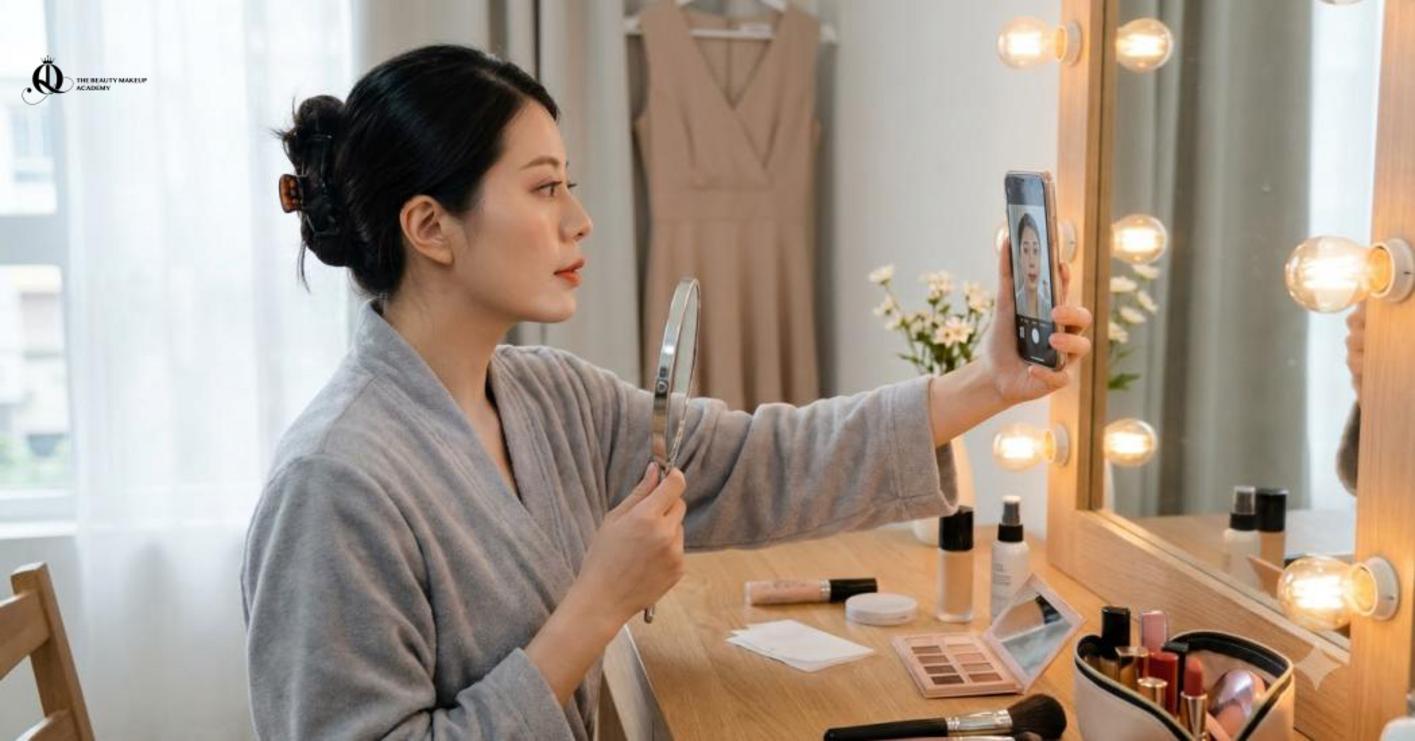 Makeup đi tiệc đẹp cần phù hợp làn da, không gian sự kiện và được thử nghiệm trước để tránh lỗi nền.