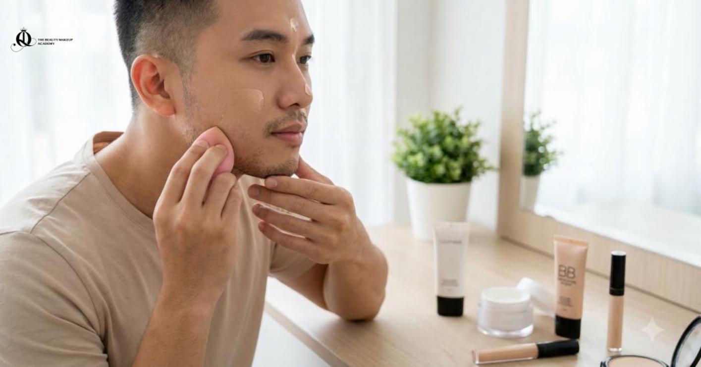 Makeup nam hiệu quả tập trung cân bằng màu da, tôn đường nét tự nhiên và tạo lớp nền mỏng nhẹ, bền màu, phù hợp nhiều hoàn cảnh. Makeup nam hiệu quả tập trung cân bằng màu da, tôn đường nét tự nhiên và tạo lớp nền mỏng nhẹ, bền màu, phù hợp nhiều hoàn cảnh.